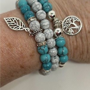 Stacking Handmade Beaded Bracelets